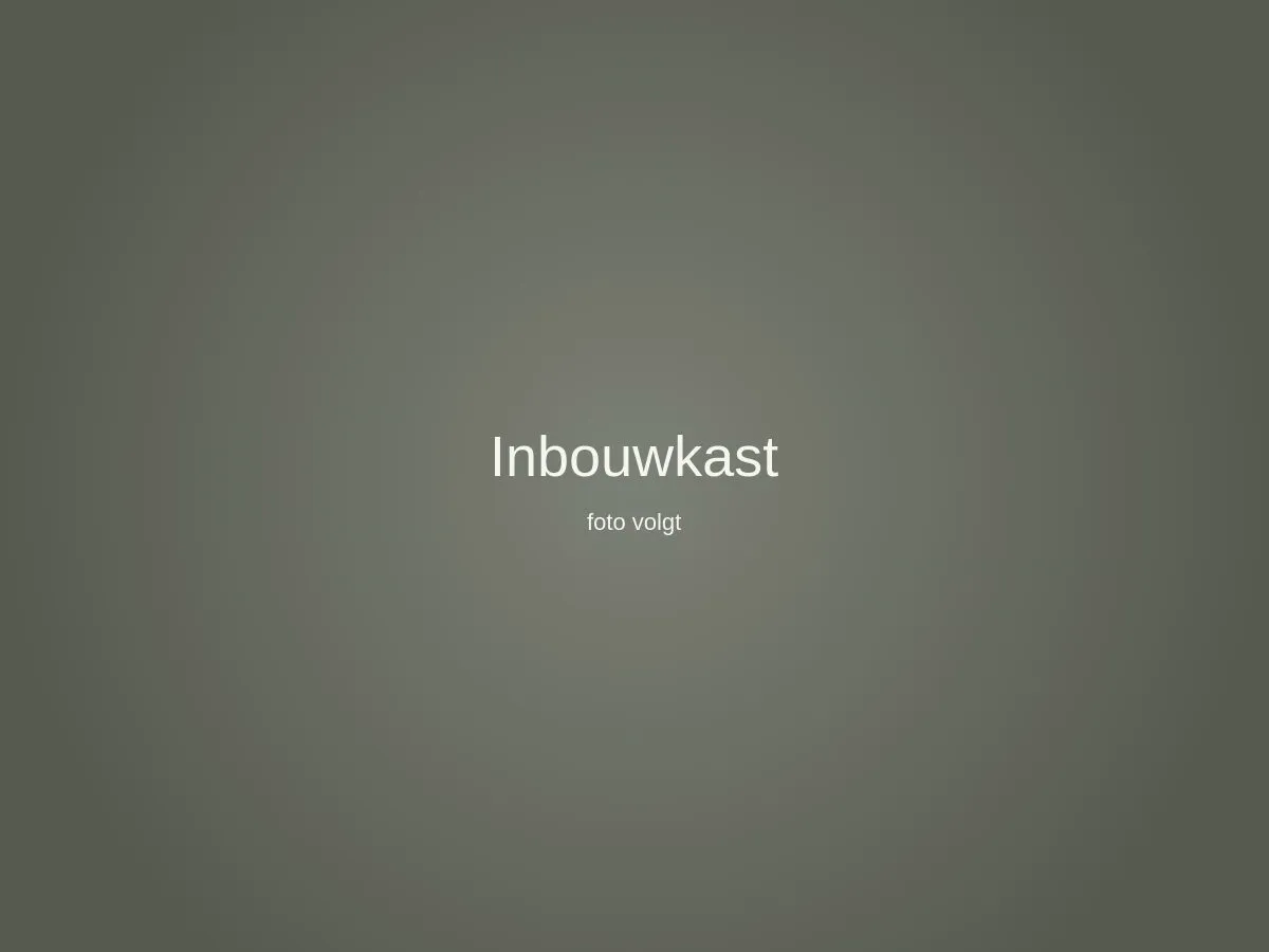 Inbouwkast met schuifdeuren op maat