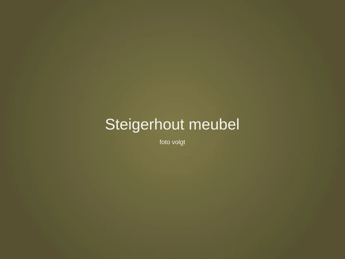Meubel gemaakt van steigerhout